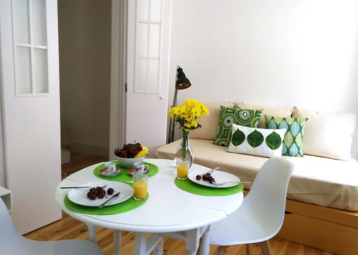 Διαμέρισμα Arco Graca Ii Downtown Lisboa